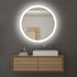 Alan Anti-Fog LED Touch Switch Round Wall Mirror